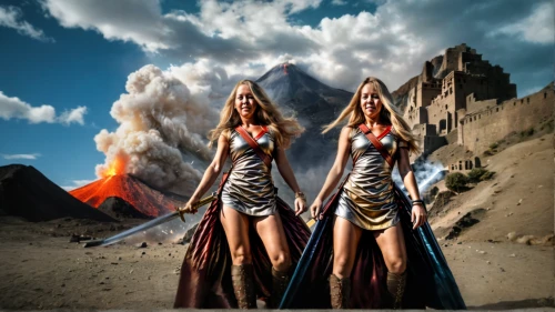 angels of the apocalypse,guards of the canyon,fantasy picture,sirens,tour to the sirens,fantasy art,pharaohs,photomanipulation,warrior woman,digital compositing,afar tribe,burning man,photo manipulation,priestess,fantasy woman,greek mythology,celtic woman,mythological,loreley,death angel