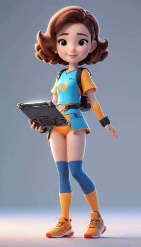 3d figure,tracer,3d model,vector girl,agnes,girl at the computer,cute cartoon character,cheerleader,plug-in figures,majorette (dancer),rockabella,pubg mascot,sprint woman,3d modeling,retro girl,female runner,sports girl,game figure,bjork,retro cartoon people,Unique,3D,3D Character