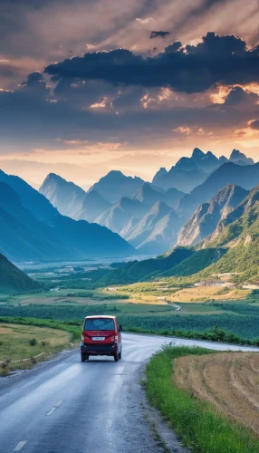 alcan highway,mountain highway,alpine drive,mountain road,landscape background,alpine route,winding roads,open road,steep mountain pass,car rental,mountain pass,beautiful landscape,the road,country road,bucegi mountains,tatra mountains,low tatras,long road,rolling hills,winding road,Photography,General,Realistic