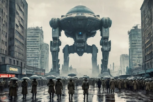 sci fi,droids,sci - fi,sci-fi,district 9,droid,dystopian,science-fiction,scifi,science fiction,metropolis,storm troops,valerian,colony,sci fiction illustration,dystopia,at-at,invasion,walking in the rain,starwars,Photography,Documentary Photography,Documentary Photography 03