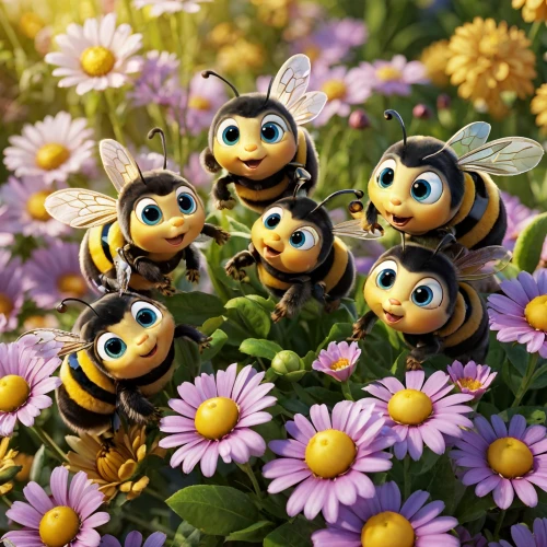 bumblebees,bees,honeybees,bee,honey bees,daisy family,cartoon flowers,wasps,buterflies,verbena family,bee farm,total pollen,bee colony,pollination,pollinating,two bees,swarm of bees,pollinate,pollinator,beekeepers