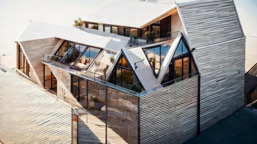cubic house,dunes house,cube house,timber house,wooden house,danish house,cube stilt houses,modern architecture,inverted cottage,modern house,frame house,house shape,crooked house,eco-construction,folding roof,jewelry（architecture）,wooden construction,futuristic architecture,building honeycomb,glass facade,Architecture,General,Masterpiece,None