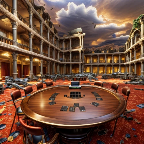 poker table,billiard room,venetian hotel,caesars palace,ballroom,wade rooms,billiard table,wild west hotel,dragon palace hotel,gaylord palms hotel,caesar's palace,grand hotel,hotel hall,caesar palace,gnome and roulette table,card table,poker set,game room,las vegas entertainer,great room