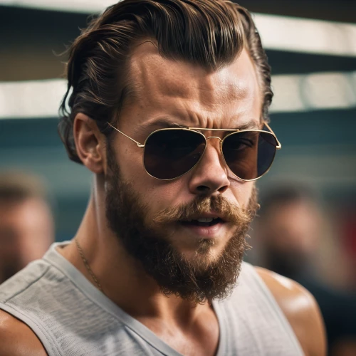 aviator sunglass,man portraits,handlebar,damme,beard,viking,matti suuronen,pomade,handlebars,male model,biker,fitness coach,bearded,buy crazy bulk,macho,ray-ban,aquaman,pompadour,aviator,fitness professional,Photography,General,Cinematic