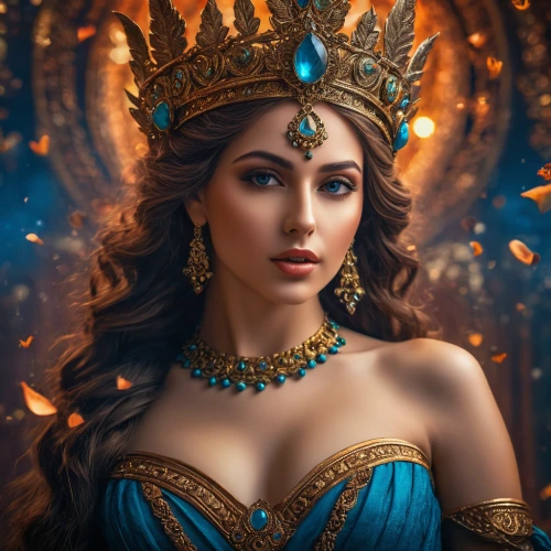 cleopatra,fantasy art,fantasy portrait,golden crown,queen crown,fantasy woman,fantasy picture,celtic queen,gold crown,queen of the night,crowned,diadem,heart with crown,princess crown,priestess,queen cage,crown render,aladha,fairy queen,imperial crown,Photography,General,Fantasy