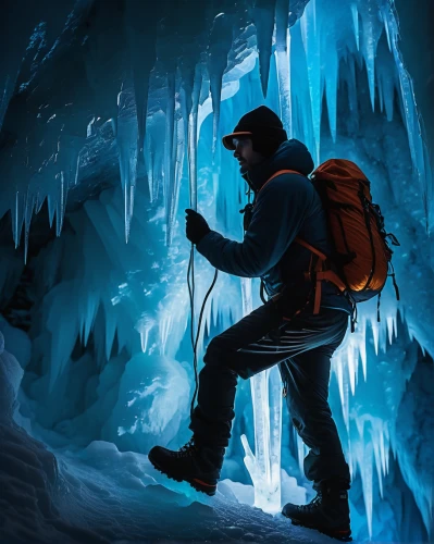 ice cave,glacier cave,ice climbing,blue caves,blue cave,crevasse,caving,the blue caves,ice castle,cave tour,gerlitz glacier,mountain guide,ski mountaineering,ice wall,stalactite,iceman,entrance glacier,mountain rescue,ice planet,icemaker,Photography,General,Fantasy