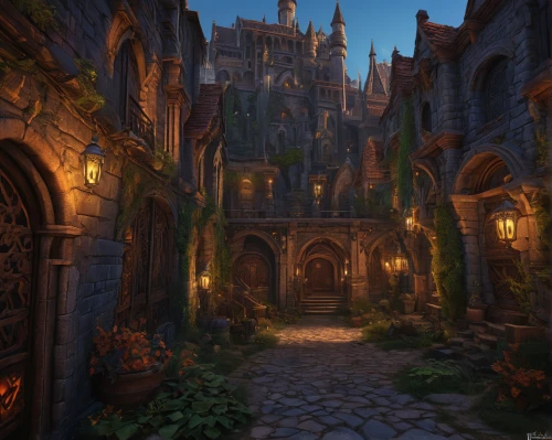 medieval street,medieval town,castle of the corvin,castle iron market,medieval architecture,medieval,fairy tale castle,gothic architecture,hall of the fallen,northrend,knight village,hogwarts,haunted cathedral,devilwood,witch's house,marketplace,the threshold of the house,apothecary,old town,castleguard,Photography,General,Fantasy