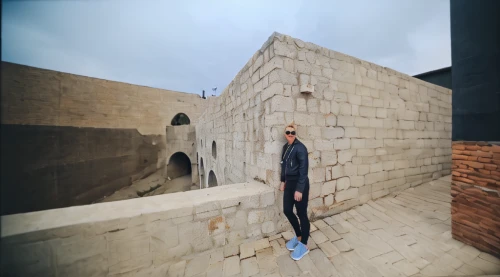 3d albhabet,city wall,city walls,walls,caravansary,wailing wall,compound wall,jahili fort,3d rendering,ibn tulun,military fort,qasr al watan,spy visual,3d man,brick background,concrete background,fisheye lens,fish eye,egyptian temple,cement wall