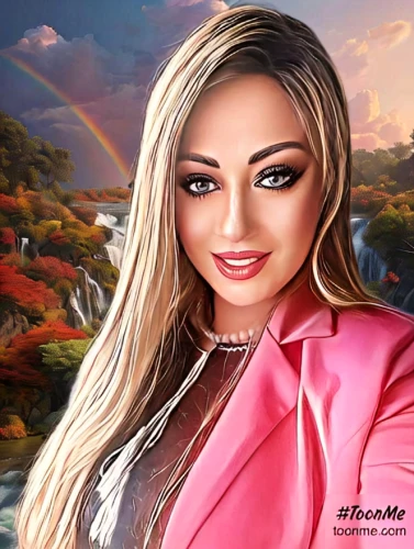 rainbow background,world digital painting,landscape background,portrait background,the blonde in the river,colorful background,fantasy picture,fantasy portrait,toni,custom portrait,photo painting,monoline art,pot of gold background,autumn background,social,fantasy art,digital art,rainmaker,rainbow pencil background,digital artwork