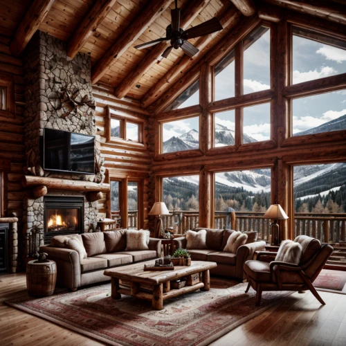 the cabin in the mountains,chalet,log cabin,alpine style,log home,family room,wooden beams,lodge,fire place,living room,warm and cozy,snow house,cabin,livingroom,house in the mountains,beautiful home,winter house,mountain hut,fireplaces,rustic