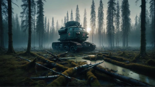 wooden train,ghost locomotive,abandoned rusted locomotive,old train,ghost train,the train,train cemetery,railroad,logging truck,wooden railway,photo manipulation,steam train,green train,disused trains,train route,train,foggy forest,photomanipulation,thomas the tank engine,train crash