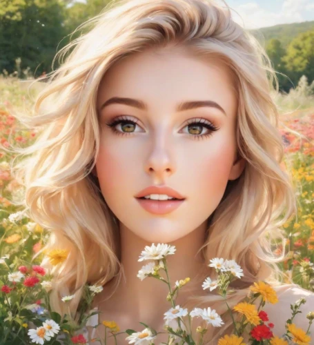 beautiful girl with flowers,girl in flowers,dahlia,dahlias,natural cosmetic,dahlia dahlia,wildflower,blonde woman,flower background,flowers png,floral background,dahlia bloom,floral,flower field,golden flowers,wild flower,fantasy portrait,flower girl,romantic portrait,blonde girl