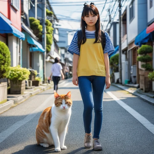 japanese bobtail,street cat,cat's cafe,akita inu,anime japanese clothing,calico cat,cute cat,alley cat,stray cat,japanese kawaii,cat kawaii,cat lovers,rescue alley,two cats,walk,girl with dog,cat image,domestic cat,cat tail,kawaii girl,Photography,General,Realistic
