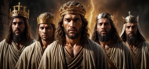 holy 3 kings,king david,biblical narrative characters,poseidon god face,the order of cistercians,wise men,the roman empire,thracian,twelve apostle,rome 2,greek gods figures,three kings,constantinople,emperor,imperator,athene brama,byzantine,holy three kings,crown icons,king arthur