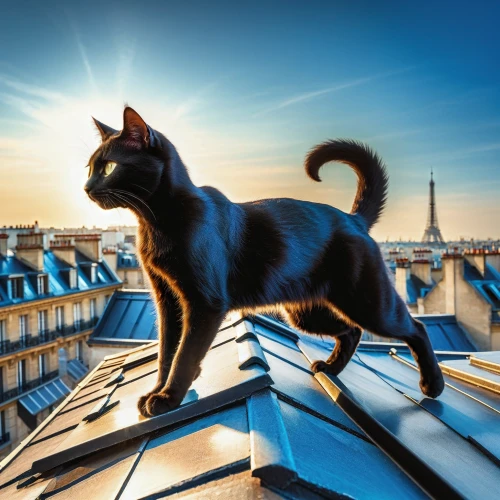 cat european,cat on a blue background,roof landscape,european shorthair,roofer,cat image,french digital background,paris clip art,magpie cat,cat vector,house roofs,roofs,paris balcony,roof rat,figaro,roof tiles,on the roof,roofing,tom cat,street cat