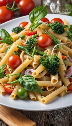 pasta salad,tagliatelle,colorful pasta,italian pasta,penne alla vodka,fresh pasta,rotini,strozzapreti,fettuccine,penne,fusilli,passatelli,cheese noodles,pasta,spaguetti,pasta pomodoro,linguine,amatriciana sauce,arrabbiata sauce,cavatelli,Photography,General,Realistic