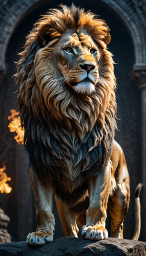 lion,stone lion,forest king lion,skeezy lion,lion father,male lion,lion - feline,lion head,panthera leo,lion number,african lion,to roar,lion white,king of the jungle,two lion,female lion,lion capital,lions,lion king,lion's coach,Photography,General,Fantasy