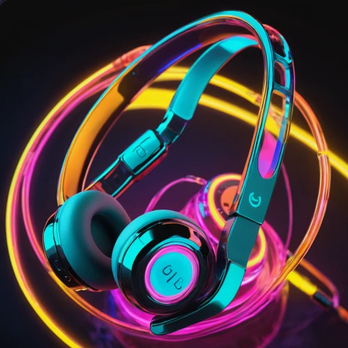 wireless headset,headsets,neon colors,headset profile,headset,headphone,headphones,wireless headphones,neon,neon ghosts,neon light,earphone,head phones,neon lights,techno color,casque,music background,colored lights,garish,colorful light,Conceptual Art,Daily,Daily 24