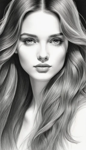 artificial hair integrations,fashion illustration,girl drawing,world digital painting,woman face,mystical portrait of a girl,oriental longhair,management of hair loss,woman's face,girl in a long,cosmetic brush,charcoal drawing,portrait background,image manipulation,hair shear,girl portrait,pencil drawings,graphite,drawing mannequin,illustrator,Photography,Documentary Photography,Documentary Photography 05