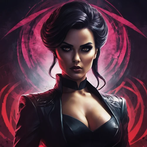 femme fatale,scarlet witch,darth talon,evil woman,widow,katniss,vampire woman,cg artwork,catwoman,game illustration,black widow,dark angel,vampira,rosa,widowmaker,vampire lady,huntress,jaya,widow flower,rosa ' amber cover,Conceptual Art,Fantasy,Fantasy 02