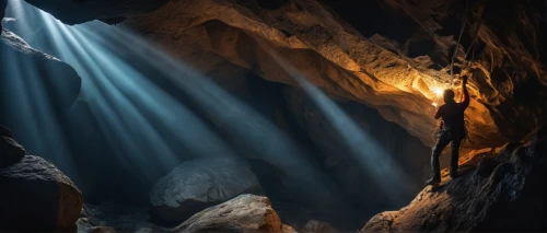 cave tour,cave on the water,blue cave,beam of light,cave,ice cave,sea cave,glacier cave,light rays,pit cave,lava cave,stalagmite,sea caves,caving,blue caves,the blue caves,the pillar of light,lava tube,al siq canyon,glow of light,Photography,General,Fantasy