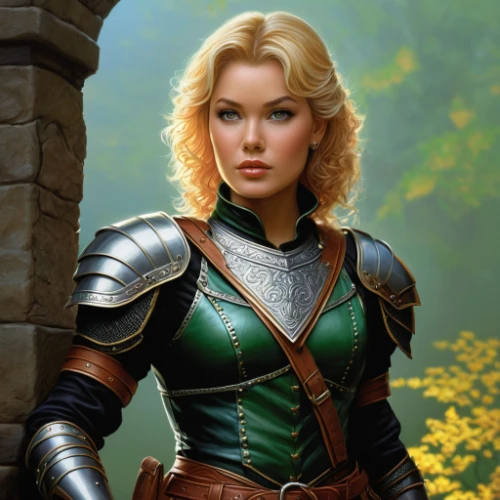 female warrior,heroic fantasy,fantasy portrait,celtic queen,fantasy woman,breastplate,joan of arc,cuirass,celtic woman,fantasy picture,male elf,fantasy art,sterntaler,paladin,swordswoman,fantasy warrior,massively multiplayer online role-playing game,ranger,female doctor,warrior woman