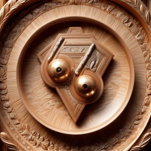 escutcheon,art deco ornament,cufflinks,wooden spinning top,wooden balls,cufflink,wooden plate,wood diamonds,copper cookware,block plane,pioneer badge,ornamental wood,door knocker,bell plate,doorknob,wooden rings,copper utensils,woodwork,the court sandalwood carved,wooden ball