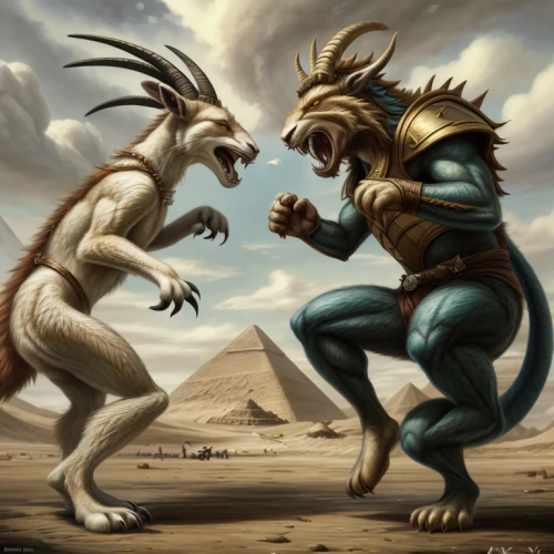 confrontation,duel,predation,sparring,arguing,battle,fight,stage combat,conflict,loukaniko,wyrm,cordoba fighting dog,two wolves,two running dogs,pankration,kurai steppe,kobold,encounter,predators,shaking hands