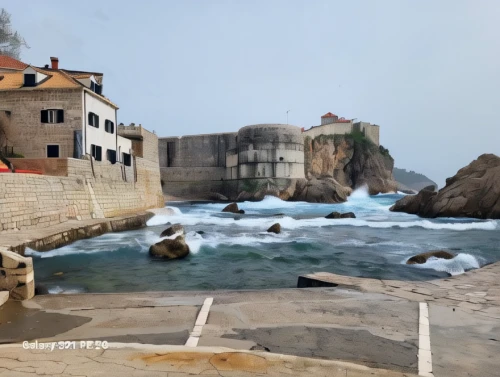 dubrovnik,kings landing,dubrovnik city,sveti stefan,gaztelugatxe,llanes,dubrovnic,military fort,popeye village,three point arch,vernazza,rocky coast,old fort,island of rab,rhine falls,peter-pavel's fortress,pinsa,oberlo,cliff coast,city walls