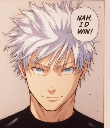 killua,killua hunter x,gin,whitey,winking,silver fox,manga,anime boy,ren,hair gel,kakashi hatake,wink,kado,smirk,cloud mood,white head,my hero academia,sauce pan,a son,omega,Photography,General,Realistic