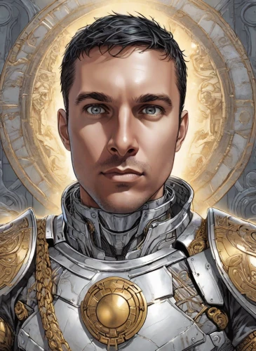 paladin,custom portrait,fantasy portrait,archangel,zodiac sign libra,ethereum icon,htt pléthore,libra,the archangel,male elf,alaunt,templar,key-hole captain,prejmer,portrait background,tiberius,heroic fantasy,joan of arc,paysandisia archon,crusader