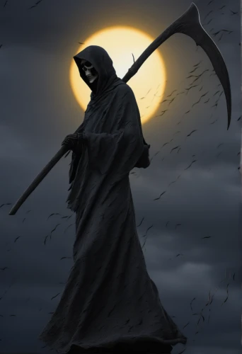 grimm reaper,grim reaper,dance of death,scythe,angel of death,witch broom,reaper,halloween background,death god,halloween vector character,halloween poster,hooded man,the witch,halloween wallpaper,witch ban,broomstick,halloween and horror,shinigami,celebration of witches,halloween illustration,Photography,General,Realistic