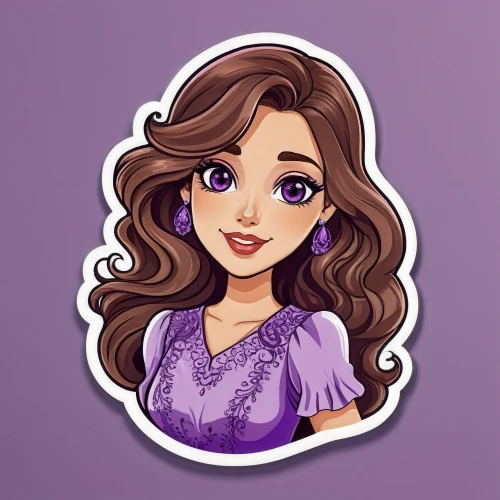 rapunzel,princess sofia,princess anna,grapes icon,fairy tale icons,princess' earring,sultana,custom portrait,pregnant woman icon,tiana,dribbble,download icon,la violetta,vanessa (butterfly),disney character,vector illustration,edit icon,jasmine,jane austen,victorian lady