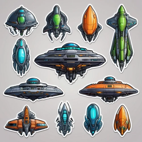space ships,airships,spaceships,alien ship,turrets,ufos,systems icons,spaceship space,collected game assets,space ship,ship releases,space ship model,starship,spaceship,scarabs,set of icons,airship,shields,capsules,crown icons,Unique,Design,Sticker