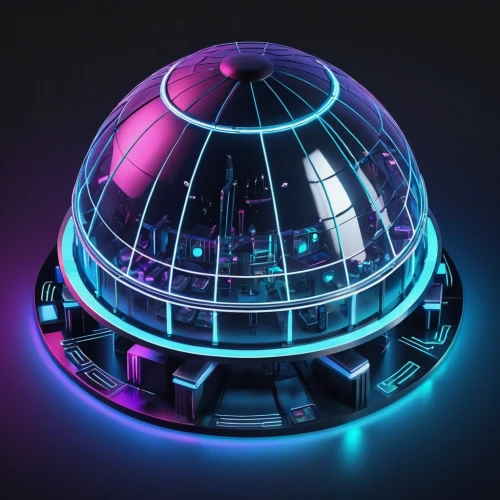 musical dome,planetarium,prism ball,mirror ball,disco ball,ufo interior,globe,jukebox,dome,ufo,glass sphere,space ship model,roof domes,orrery,plasma bal,orb,sky space concept,dome roof,flying saucer,christmas globe,Unique,3D,Isometric