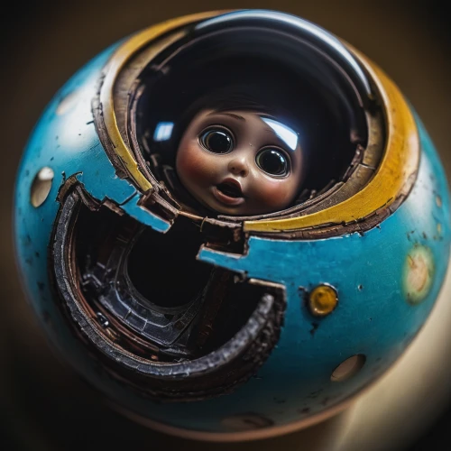 little planet,cosmonaut,kerbin,soyuz,globetrotter,bowling ball,robot in space,orbit,spherical,collectible doll,orbiting,spherical image,astronaut,kerbin planet,spacefill,sputnik,lensball,yard globe,orbital,child's toy,Conceptual Art,Fantasy,Fantasy 15
