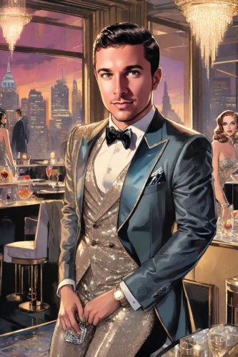 waiter,aristocrat,businessman,formal guy,suit of spades,gatsby,great gatsby,billionaire,lincoln cosmopolitan,james bond,gentleman icons,gentlemanly,men's suit,black businessman,the groom,formal wear,wedding suit,valet,bellboy,bridegroom