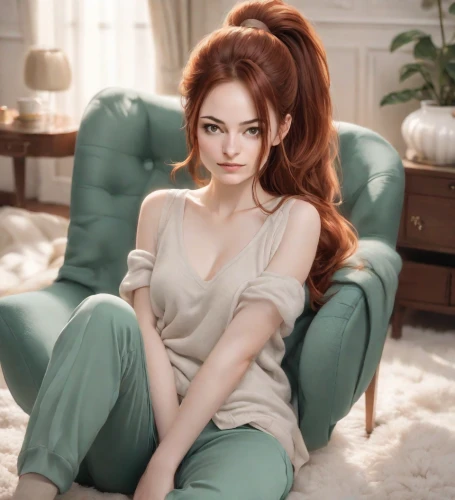 porcelain doll,redhead doll,realdoll,romantic look,vintage woman,woman on bed,vintage angel,sofa,sitting on a chair,woman sitting,white swan,pale,eurasian,madeleine,japanese ginger,elegant,female doll,phuquy,white lady,beautiful woman