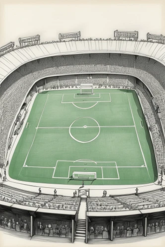 soccer-specific stadium,soccer world cup 1954,rfk stadium,coliseum,stade,floodlights,floodlight,football pitch,stadion,football stadium,soccer field,stadium,oval,artificial turf,coliseo,the old roof,football field,stadium falcon,the ground,arena,Illustration,Black and White,Black and White 30