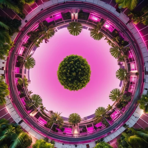 kaleidoscope,little planet,planet eart,panoramical,fractal environment,kaleidoscopic,kaleidoscope art,palm forest,palms,360 °,spherical image,circle around tree,virtual landscape,roundabout,360 ° panorama,flower dome,panopticon,kaleidoscope website,highway roundabout,palm garden,Photography,General,Realistic