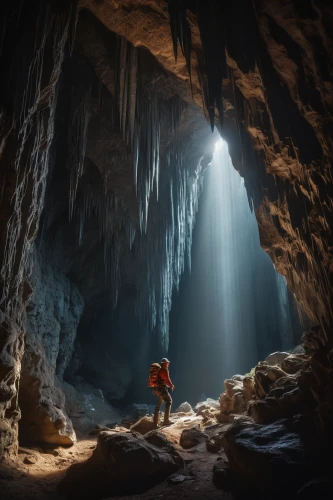 cave tour,ice cave,caving,glacier cave,cave,cave on the water,blue cave,pit cave,lava cave,sea cave,the blue caves,canyoning,speleothem,al siq canyon,blue caves,cave man,karst area,lava tube,the limestone cave entrance,cave church,Photography,General,Fantasy