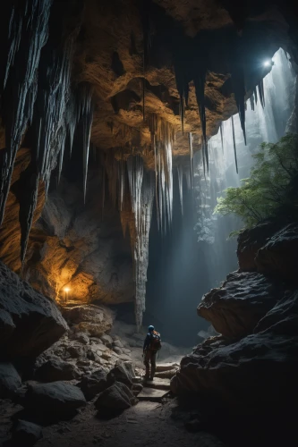cave tour,cave,pit cave,caving,cave on the water,speleothem,glacier cave,the limestone cave entrance,cenote,cave church,karst area,karst landscape,lava cave,stalagmite,ice cave,blue cave,sea cave,sea caves,fairyland canyon,stalactite,Photography,General,Fantasy