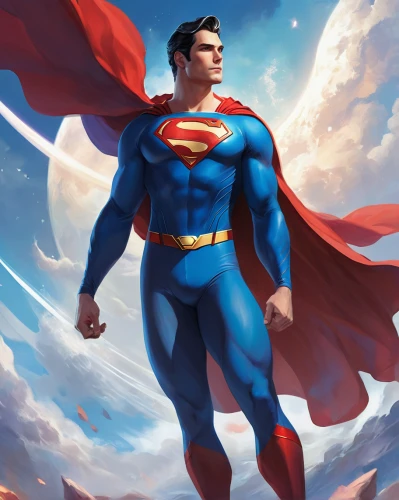 superman,super man,superman logo,superhero background,super hero,superhero,big hero,hero,comic hero,super dad,super power,cg artwork,figure of justice,cleanup,red super hero,superhero comic,celebration cape,wonder,world digital painting,super,Illustration,Realistic Fantasy,Realistic Fantasy 01