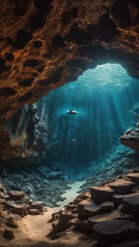 sea cave,blue cave,cave on the water,underwater landscape,underwater background,sea caves,blue caves,the blue caves,ocean underwater,underwater oasis,underground lake,mermaid background,undersea,ocean floor,pit cave,cenote,cave,sea life underwater,underwater world,exploration of the sea,Photography,General,Natural