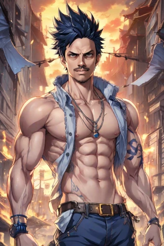 katakuri,male character,jin deui,angry man,muscle man,dane axe,guilinggao,leopard's bane,blacksmith,saji,goku,tangelo,takikomi gohan,muscular build,cg artwork,son goku,ripped,big hero,chest,greek