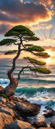 lone tree,dragon tree,isolated tree,the japanese tree,celtic tree,flourishing tree,pine tree,silk tree,coastal landscape,tree of life,colorful tree of life,pine-tree,tropical tree,beach landscape,canarian dragon tree,bonsai tree,norfolk island pine,magic tree,pebble beach,tangerine tree,Photography,General,Realistic