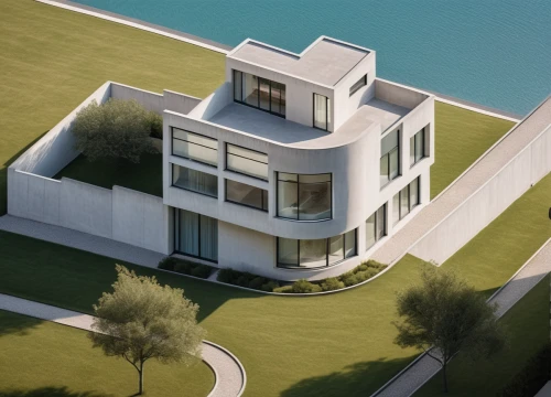 3d rendering,modern house,dunes house,modern architecture,house by the water,render,house with lake,beach house,luxury property,danish house,cubic house,contemporary,luxury home,cube house,large home,smart house,holiday villa,model house,villa,beachhouse,Photography,General,Realistic