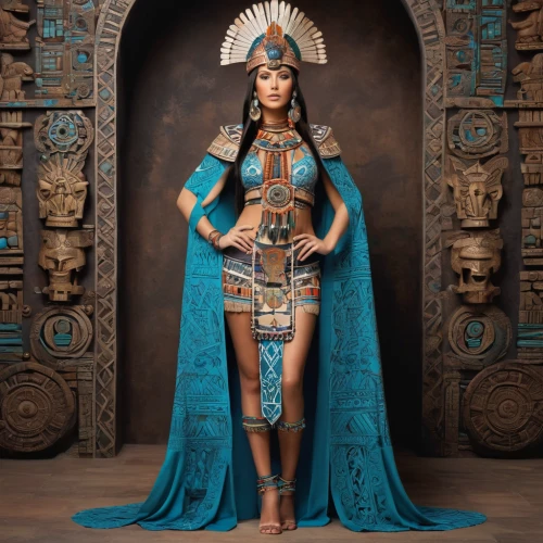 ancient egyptian girl,cleopatra,ancient costume,ancient egyptian,ancient egypt,pharaonic,priestess,ramses ii,horus,egyptian,aztec,warrior woman,incas,ancient people,pharaohs,egyptology,shamanic,egyptian temple,inca,king tut,Illustration,Realistic Fantasy,Realistic Fantasy 42