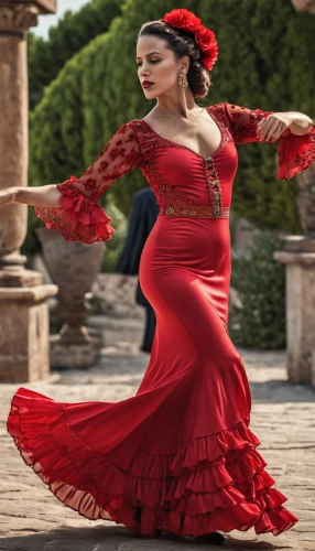 flamenco,tanoura dance,man in red dress,latin dance,lady in red,belly dance,red gown,quinceanera dresses,ethnic dancer,quinceañera,matador,albania,salsa dance,girl in red dress,mexican culture,mexican tradition,national park los flamenco,turkish culture,girl in a long dress,arabesque,Photography,General,Realistic