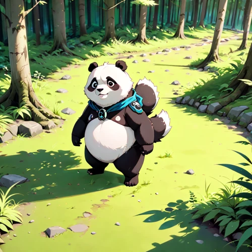 bamboo,little panda,kawaii panda,panda,giant panda,panda bear,chinese panda,baby panda,pandas,panda cub,bamboo forest,pandabear,forest animal,kawaii panda emoji,cartoon forest,hanging panda,cute cartoon character,game art,hawaii bamboo,low poly,Anime,Anime,Realistic